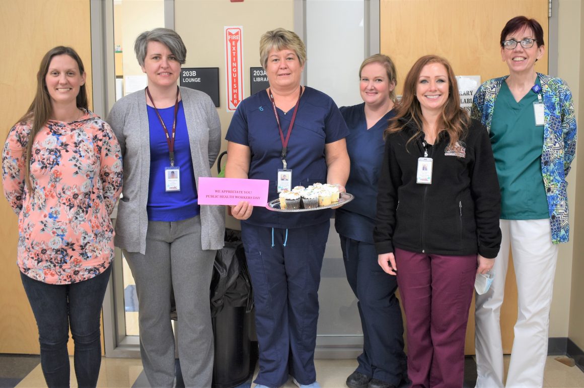 CCCTC Recognizes Nursing Professionals to Celebrate Public Health Workers Day