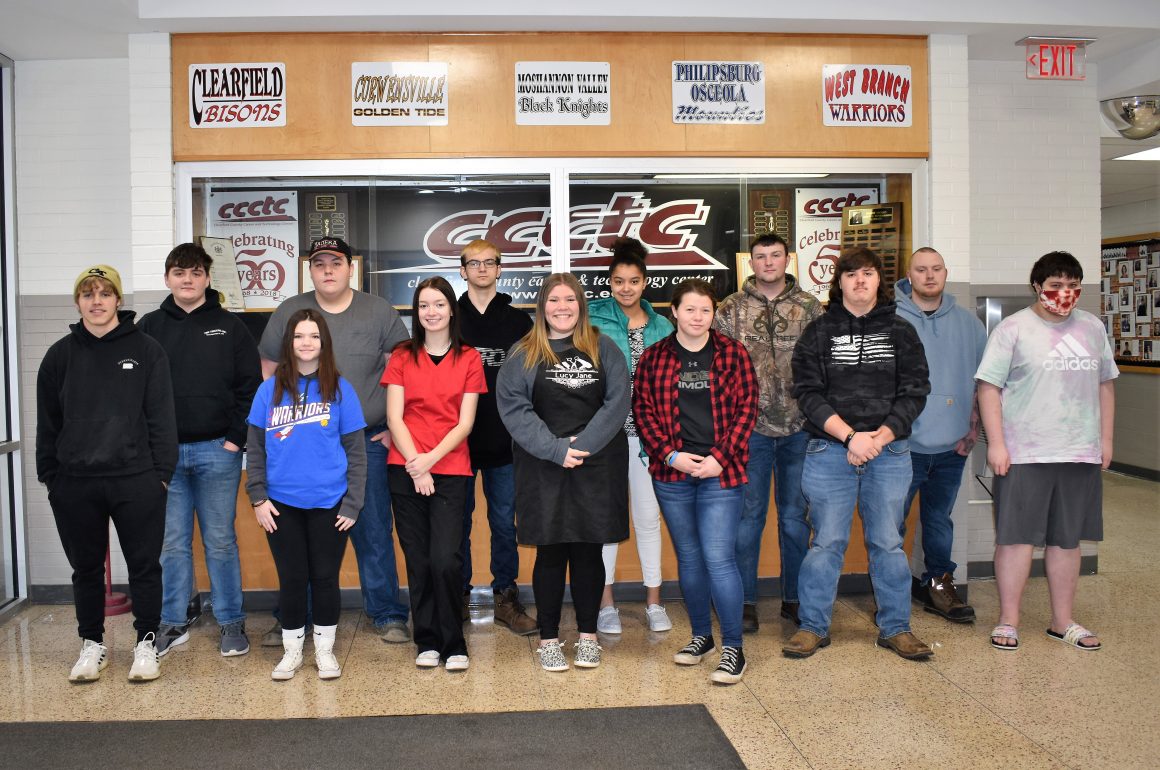 CCCTC Draws Random Prize Winners for Decembers Students of the Month