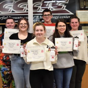 CCCTC SkillsUSA Officers Receive Kids in the Community Award