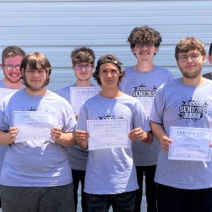 CCCTC Collision Repair Students Earn PPG Certifications