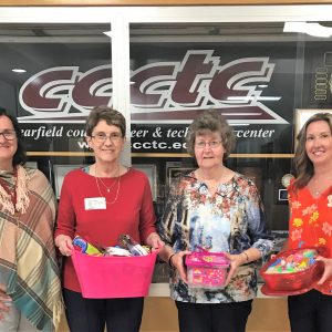 CCCTC Received Anti-Anxiety Items for Students from PASR