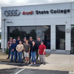 CCCTC Automotive Mechanics Students Visit Area Service Departments