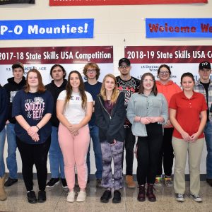 CCCTC Announces September Students of  the Month