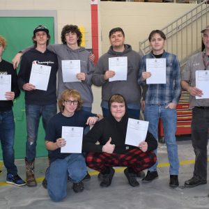 CCCTC HVACR Students & Instructor Earn EPA Section 608 Universal Certification