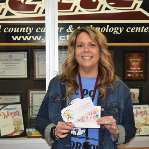 CCCTC Health and Wellness Holds “Lose A Thanksgiving Turkey” Challenge