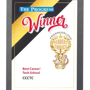 CCCTC Voted 2023 Best Career/Tech School