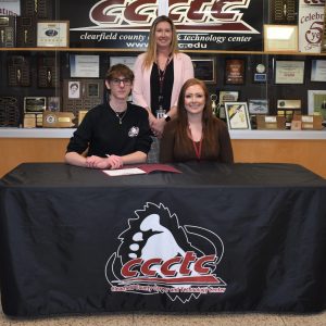 CCCTC Senior, Jacob Doran, Signs Letter of Intent at Career & Technical Letter of Intent Signing Day