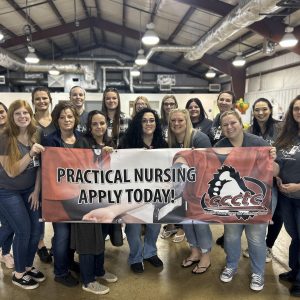 CCCTC Practical Nursing Students Hold Successful Blood Drive