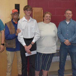 CCCTC Joint Operating Committee Congratulate CCCTC Student of the Year