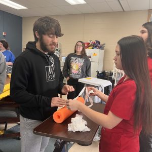 CCCTC Welcomes West Branch 10th Grade Tours