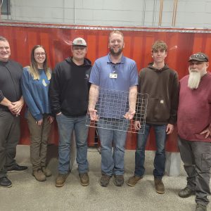CCCTC Welding Students Repair Baskets for Meals on Wheels