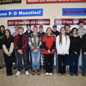 CCCTC Announces Students of the Month for November/December