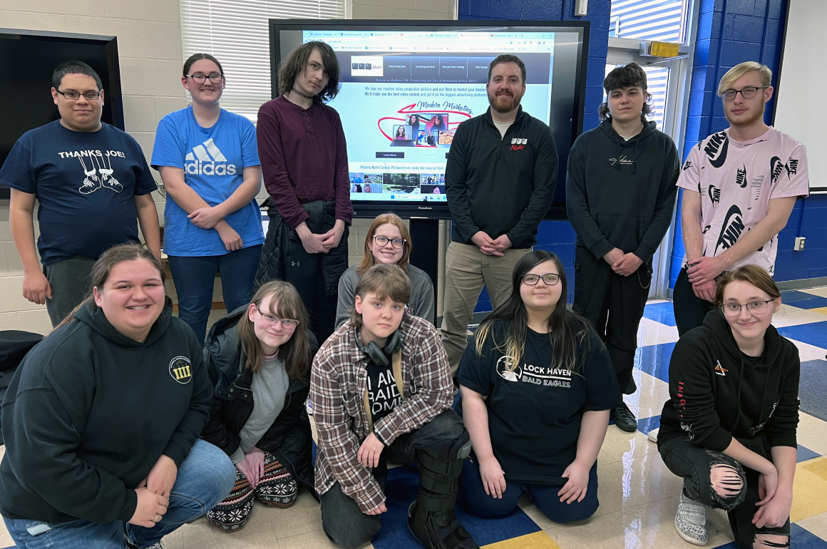 CCCTC Digital Media Arts Students Learn About Video Production and Editing