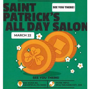 CCCTC Cosmetology Program Hosting St. Patrick’s Day Spa Event