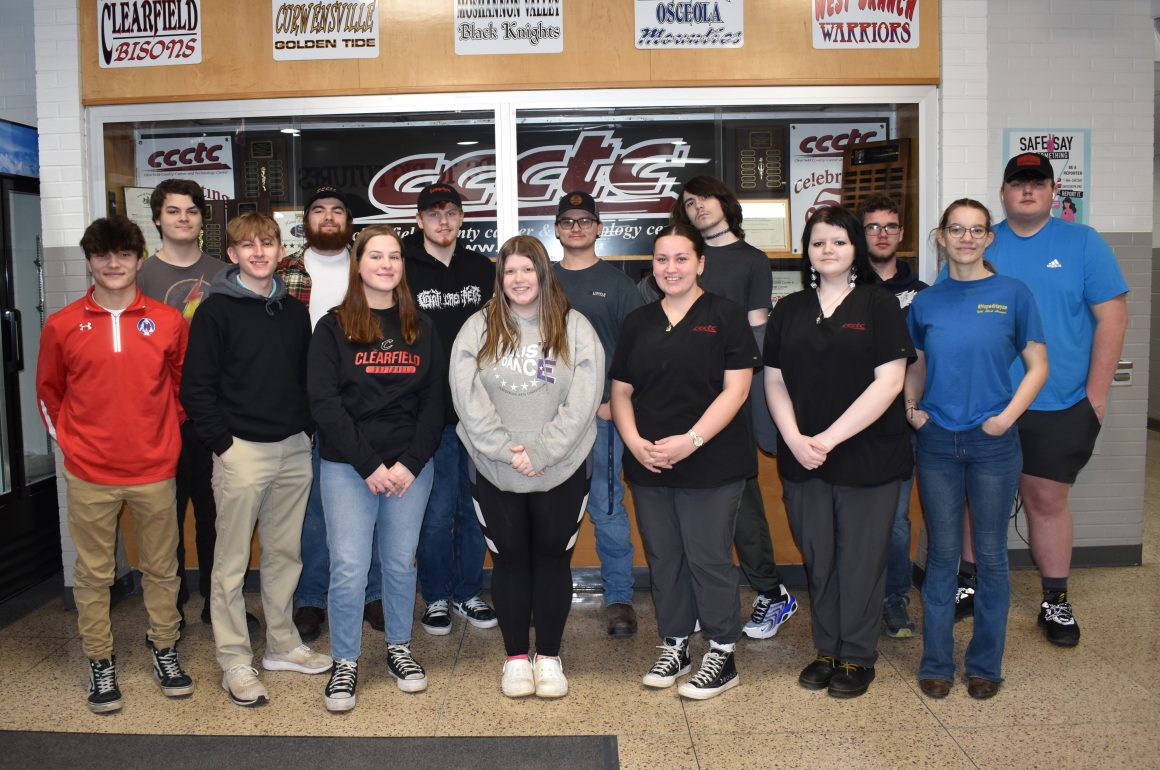 CCCTC Announces Students of the Month for January