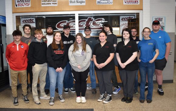 CCCTC Announces Students of the Month for January