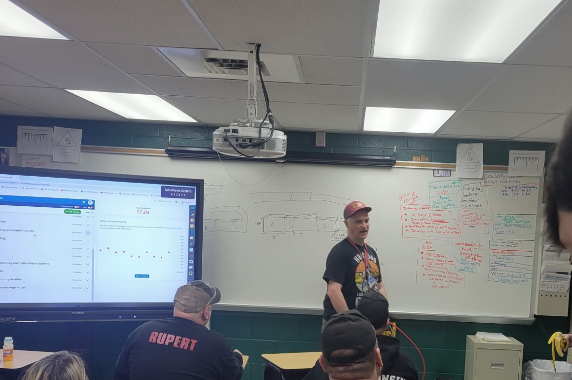 HVACR Instructor Shares Best Practices With Staff