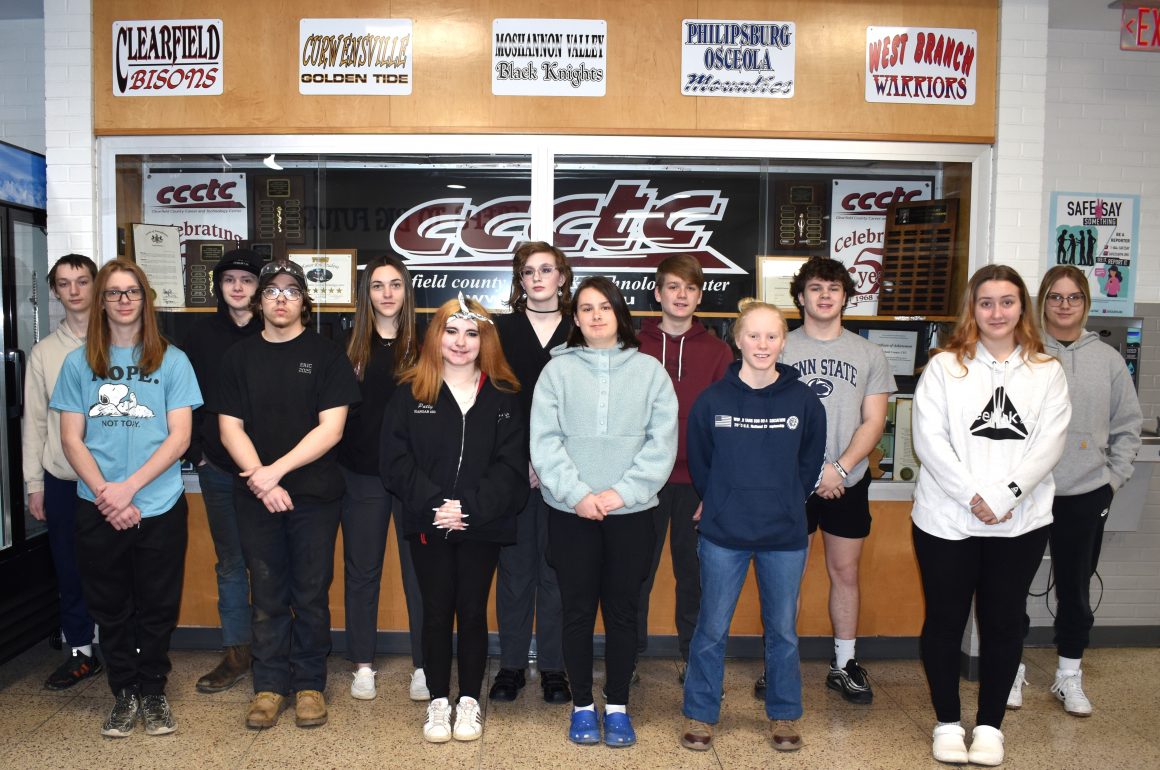 CCCTC Announces Students of the Month for February