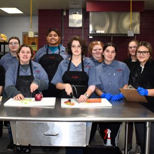 CCCTC Culinary Arts Students Ready to Open The Culinary Cafe