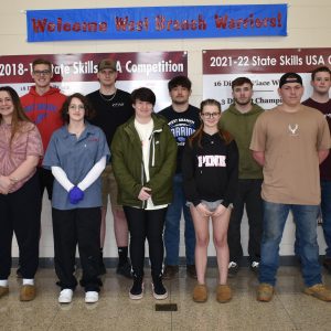 CCCTC Announces Students of the Month for March